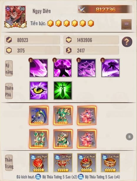 Mới chỉ 1 tháng ra mắt game 3Q CMN đã có game thủ đạt vip 20 đầu tiên game4v 3q cmn7 1631969868 84