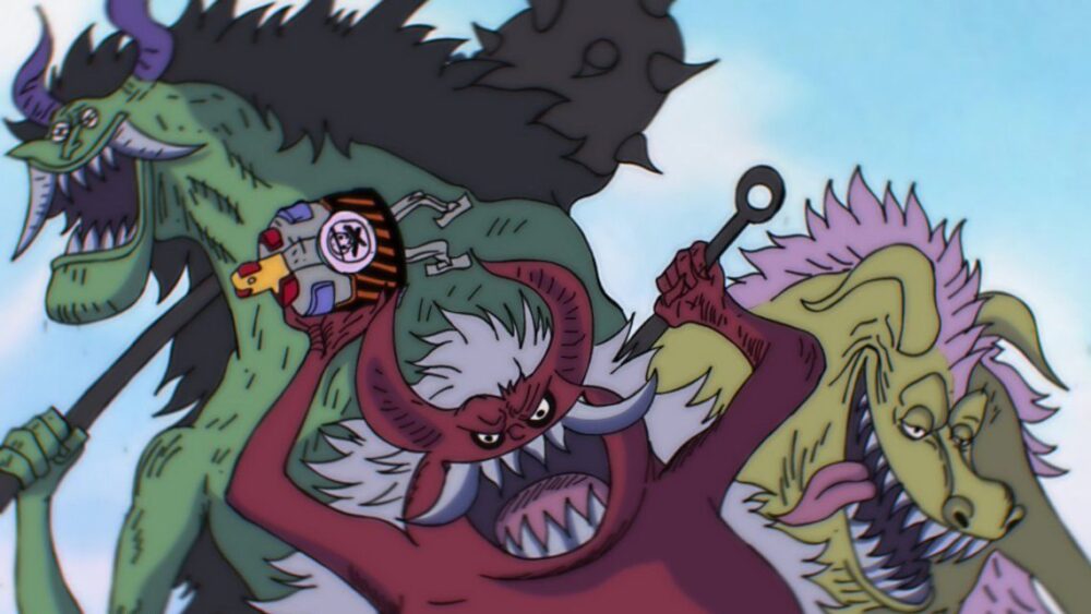 One Piece 999: Yamato bảo vệ Momonosuke, các Number tham chiến op 999 1636861942 72 e1636861985484 1