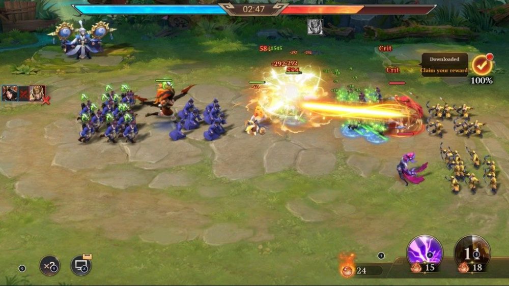 hệ thống đã được nâng cao giúp người chơi tự do nghiên cứu, phối hợp hàng chục đội hình cùng những tướng lĩnh có kỹ năng khác nhau.