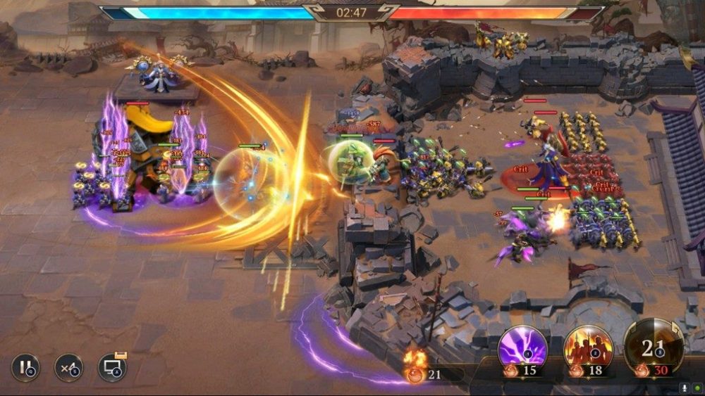 Nhìn chung, Dynasty Origins: Conquest là một game rất hay về thể loại thẻ tướng kết hợp yếu tố chiến thuật trên nền tảng Mobile