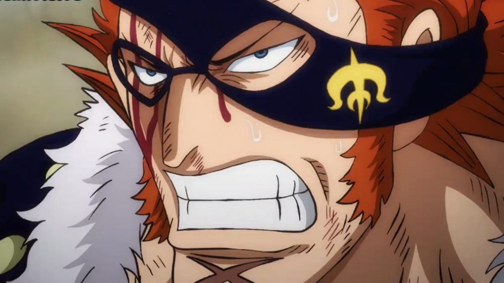 One Piece 1002: Drake đổi phe, vũ khí bí mật của Queen op 1002 1638675575 40 e1638675646376 1