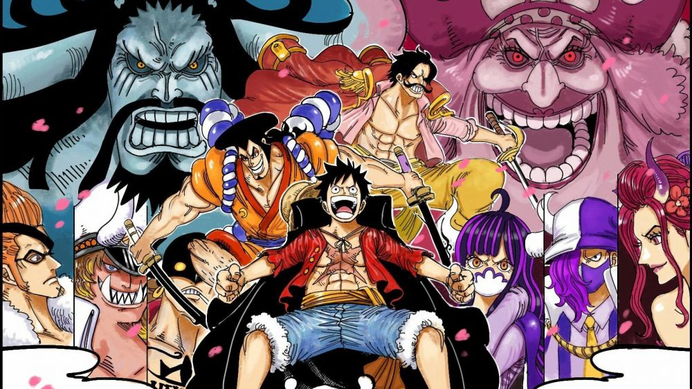 Lời nhắn của tác giả Oda tại Jump Festa 2022 về tương lai của One Piece