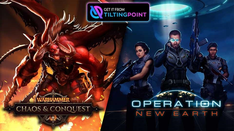 Hai game đầu có trên nền tảng này.