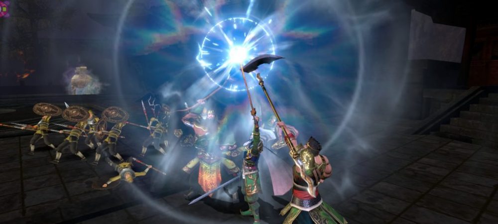 Khi cả 3 nhân vật hồi đầy thanh Musou lúc này sẽ xuất hiện một icon bên góc trên đó là Ultimate Team Attack.