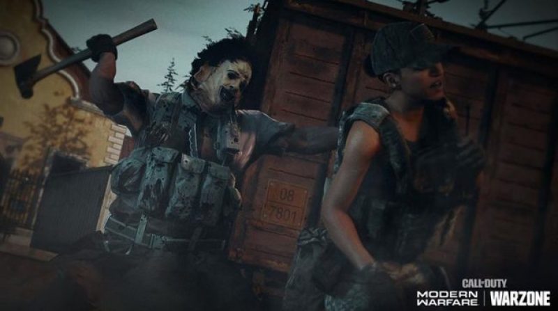 Game kinh dị Texas Chain Saw Massacre sẽ có đến tận ba kẻ sát nhân call of duty warzone haunting of verdansk 650x365 1 1645002242 47