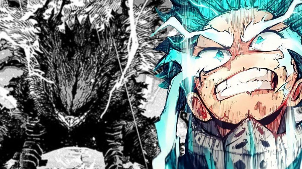 Tập 33 của manga My Hero Academia vừa ra mắt đã thiết lập kỷ lục mới mha 33 1 game4v 1645579088 28 e1645579107945 1