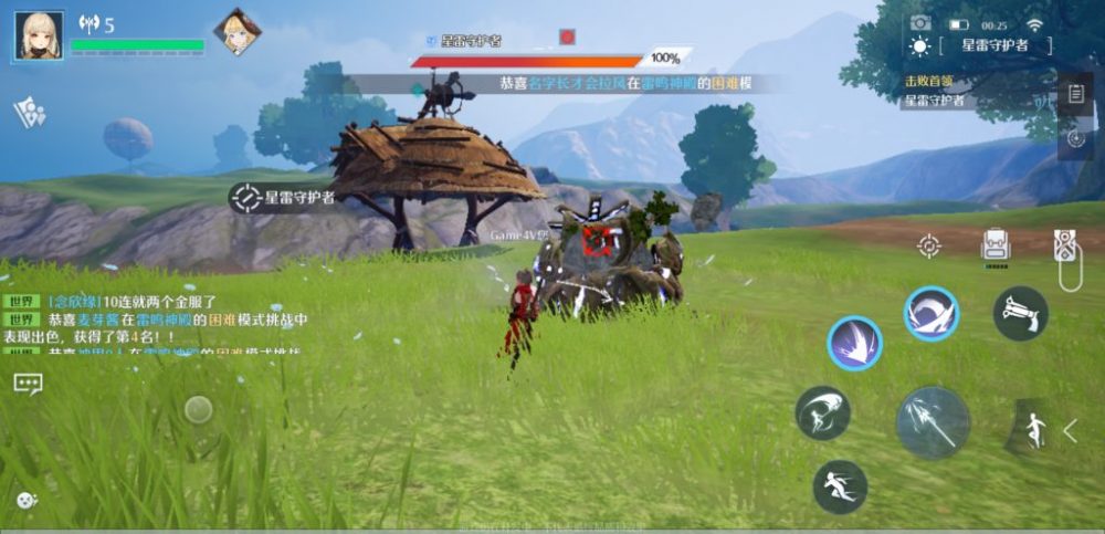 Hệ thống chiến đấu trong Noah Heart.