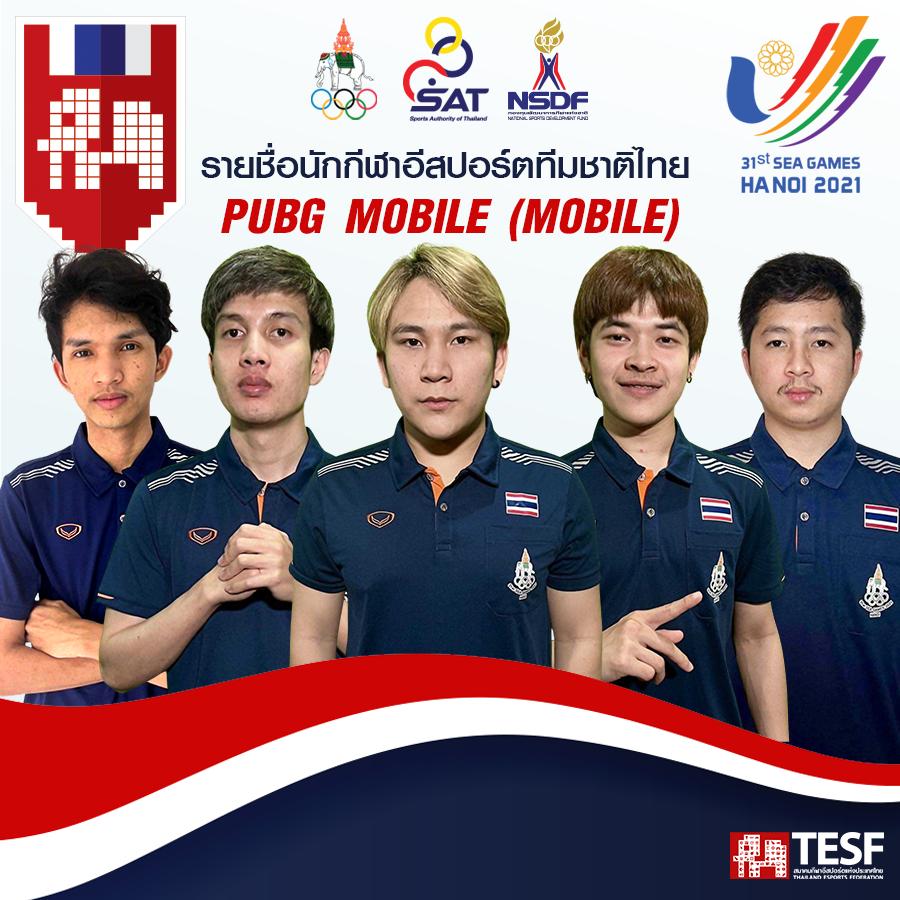 Đội tuyển LMHT quốc gia Thái Lan tại SEA Games 31: Chỉ có duy nhất 1 tuyển thủ chuyên nghiệp đã giải nghệ 2 năm pubg m 1649702611 70