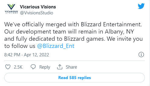 Studio Vicarious Visions sẽ không còn sau khi sát nhập với Blizzard untitled2 1649840385 45