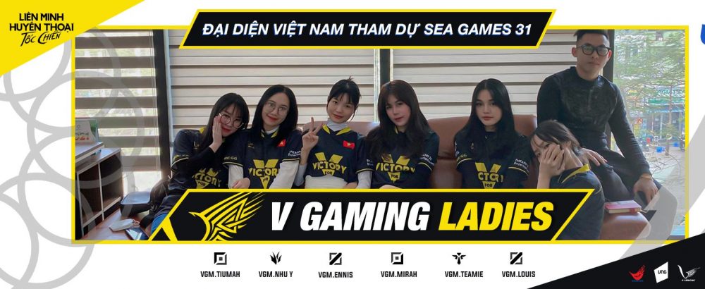 SEA Games 31: Giấc mơ vàng của Việt Nam tiếp tục gửi gắm nơi những ‘bóng hồng’ ở nội dung Liên Minh: Tốc chiến Đồng đội Nữ 275000363 504760461256402 2861444040671653478 n 1652690707 33 e1652690742193
