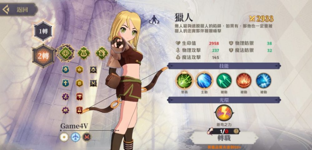 Tính năng chuyển đổi nghề nghiệp linh hoạt.