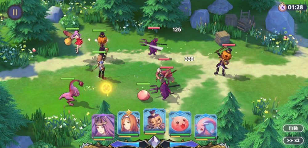 Hệ thống chiến đấu trong Ragnarok Monster Arena.