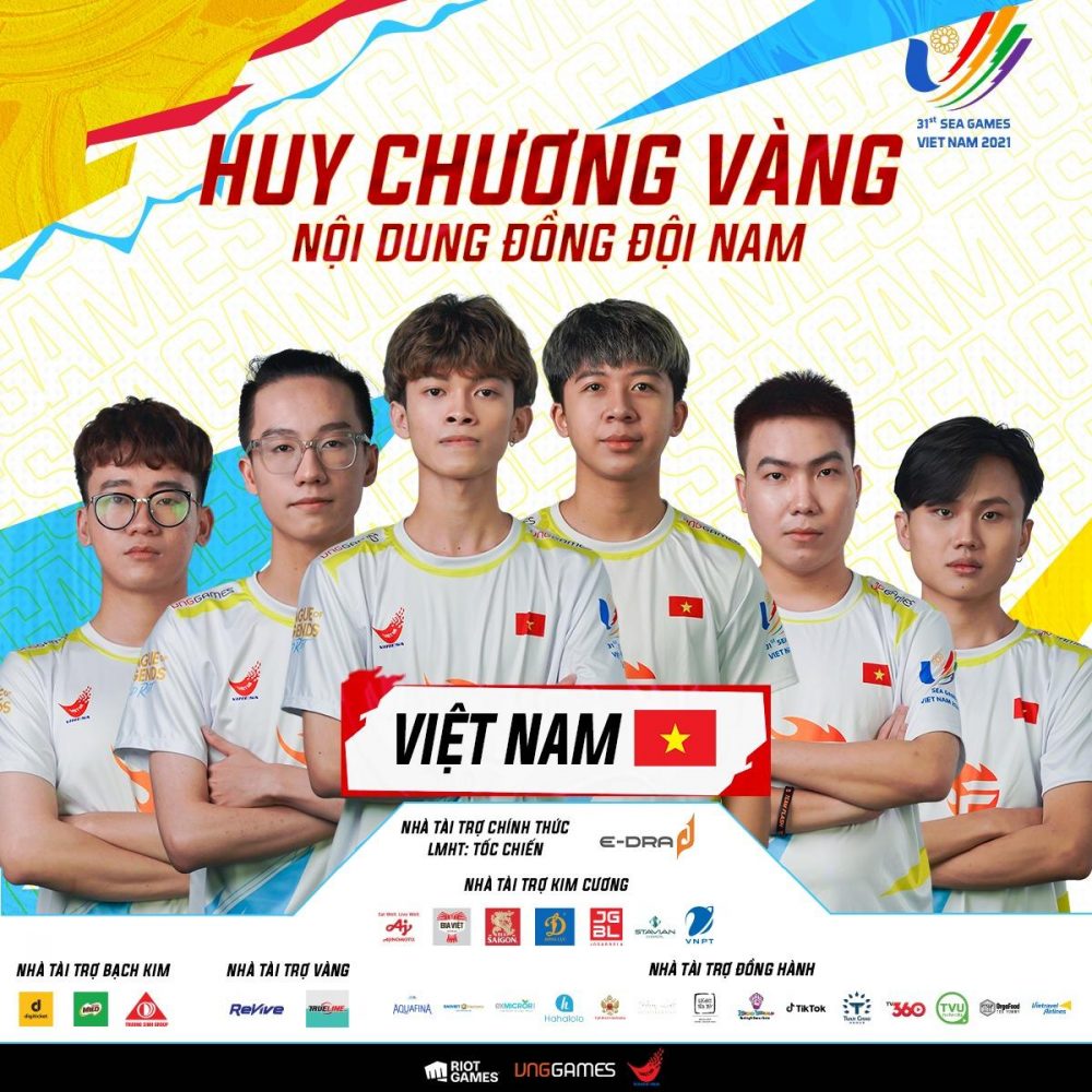 [Trực tiếp] SEA Games 31 – LMHT: Tốc Chiến đồng đội nam: Đánh bại Thái Lan 3-0, Việt Nam giành Huy Chương Vàng Esports đầu tiên toc chien gamec3aa 1652622096 67