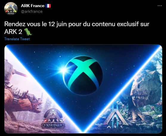 Ark 2 được xác nhận sẽ xuất hiện tại Xbox and Bethesda Games Showcase game4v ark 2 xbox games showcase 2 1654537730 75