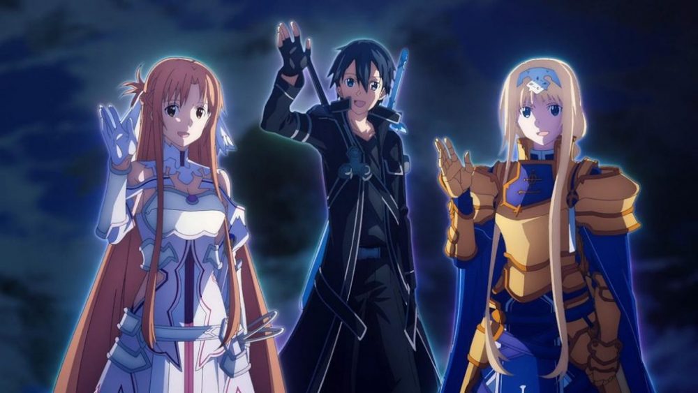 Rộ tin đồn A-1 Pictures sẽ chuyển thể anime Solo Leveling game4v sword art online alicization war of underworld 23 8 1654590453 31 1024x576 1
