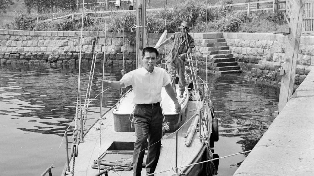 Cụ ông Nhật Bản 83 tuổi, trở thành người cao tuổi nhất tự lái thuyền một mình vượt Thái Bình Dương pic5 1654500794 83