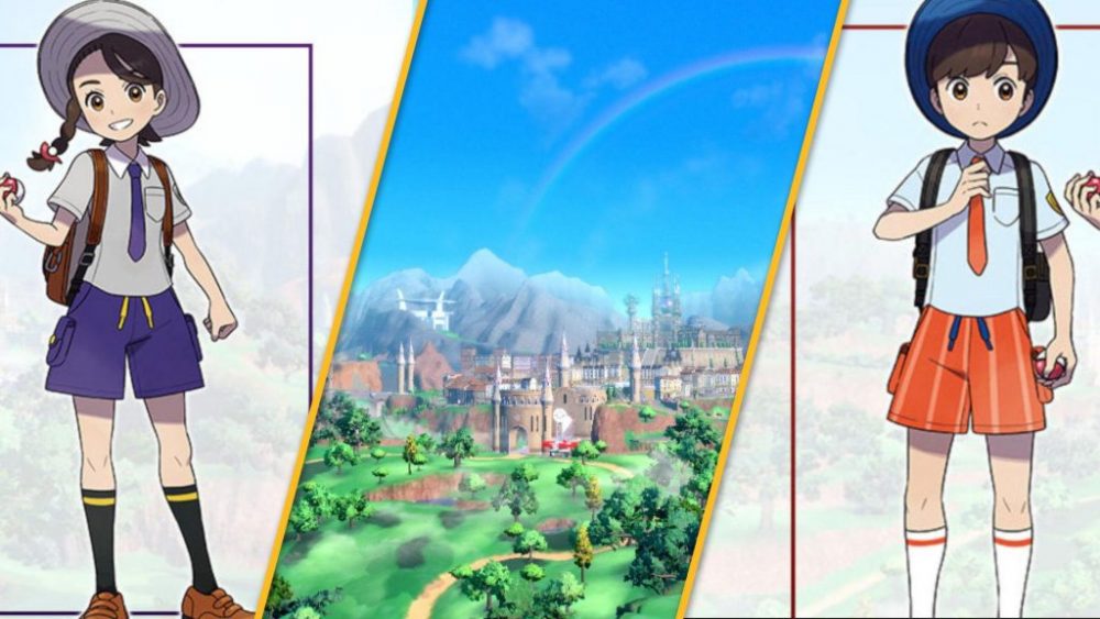 Pokémon Scarlet và Violet tung trailer mới cùng ngày phát hành chính thức pokemon scarlet and violet differences 1654091008 2 1024x576 1
