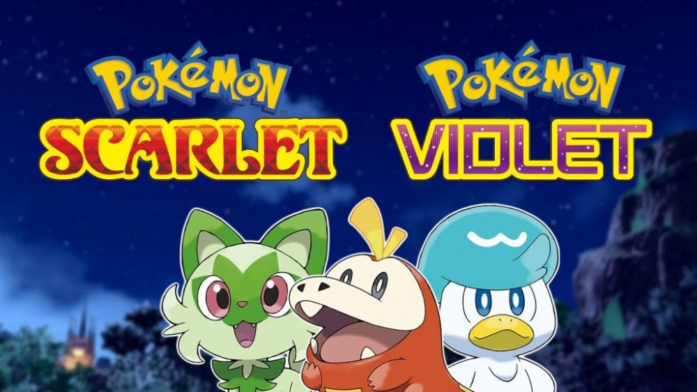 Pokémon Scarlet và Violet tung trailer mới cùng ngày phát hành chính thức pokemon scarlet violet 1654091016 52 1024x575 1