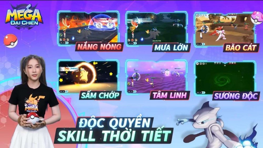 Game 3D giao dịch trực tiếp Pokemon đầu tiên tại Việt Nam – Mega Đại Chiến chính thức ra mắt 1 1657598521 34