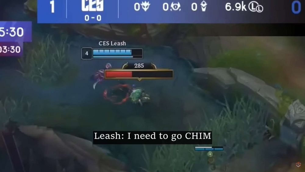 Màn giao tiếp "nửa Anh nửa Việt" của Leash tại VCS: "I need to go CHIM."