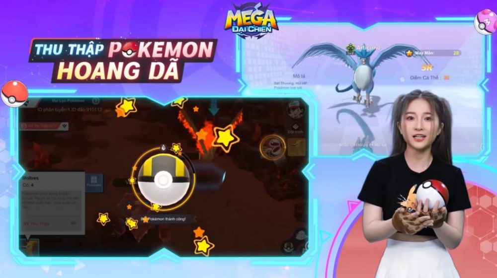Game 3D giao dịch trực tiếp Pokemon đầu tiên tại Việt Nam – Mega Đại Chiến chính thức ra mắt game4v mega dai chien 4 1657598372 73