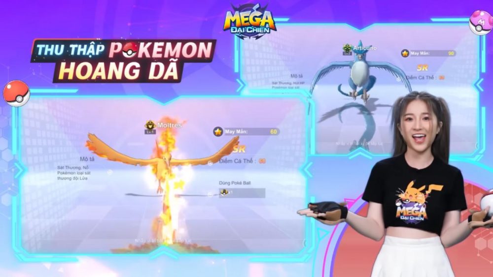 Game 3D giao dịch trực tiếp Pokemon đầu tiên tại Việt Nam – Mega Đại Chiến chính thức ra mắt game4v mega dai chien 5 1657598377 27