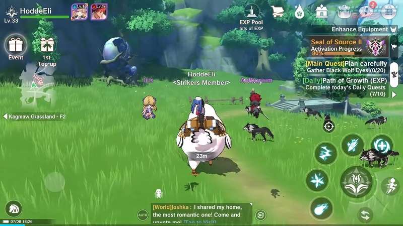 neverland-2-1657991909-53-1 The Legend of Neverland có hơn 2 triệu người chơi đăng ký trước neverland 2 1657991909 53 1