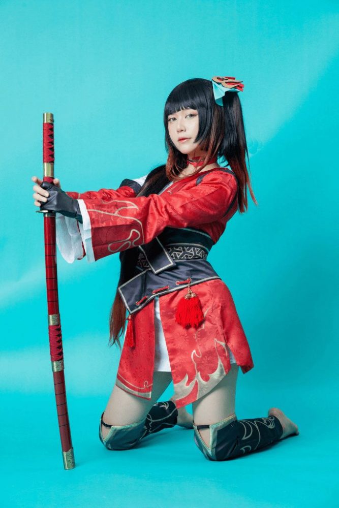 Thượng Cổ Chi Vương tung loạt ảnh gái xinh cosplay anime nổi tiếng trong giới, vòng 1 nức nở, “mlem” hết chỗ chê 13 1661956845 71