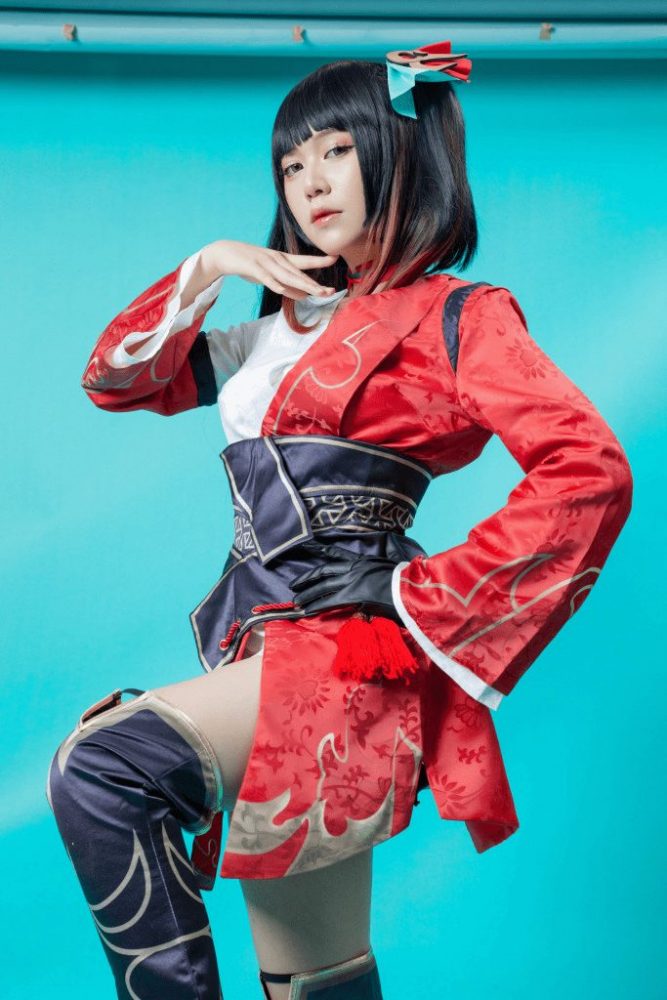 Thượng Cổ Chi Vương tung loạt ảnh gái xinh cosplay anime nổi tiếng trong giới, vòng 1 nức nở, “mlem” hết chỗ chê 14 1661956854 76