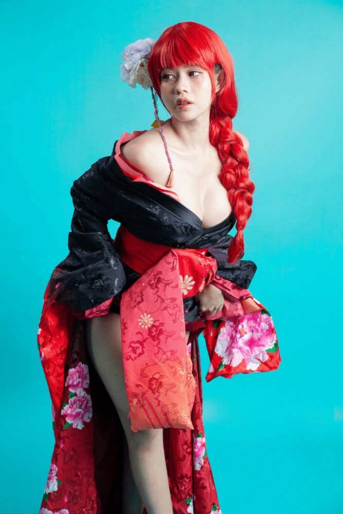 Thượng Cổ Chi Vương tung loạt ảnh gái xinh cosplay anime nổi tiếng trong giới, vòng 1 nức nở, “mlem” hết chỗ chê 6 1661956772 71