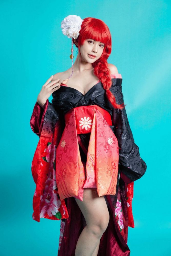 Thượng Cổ Chi Vương tung loạt ảnh gái xinh cosplay anime nổi tiếng trong giới, vòng 1 nức nở, “mlem” hết chỗ chê 7 1661956782 98