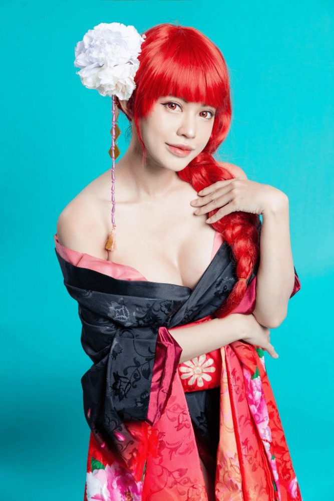 Thượng Cổ Chi Vương tung loạt ảnh gái xinh cosplay anime nổi tiếng trong giới, vòng 1 nức nở, “mlem” hết chỗ chê 8 1661956792 43