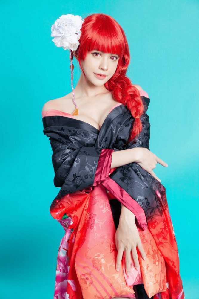 Thượng Cổ Chi Vương tung loạt ảnh gái xinh cosplay anime nổi tiếng trong giới, vòng 1 nức nở, “mlem” hết chỗ chê 9 1661956801 91