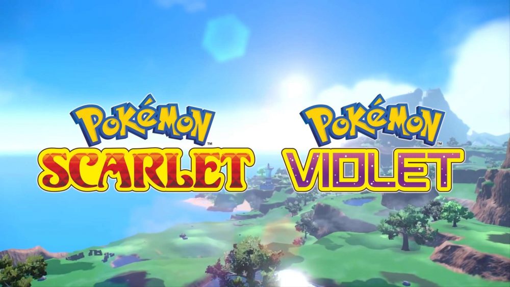 Rò rỉ Scarlet and Violet Pokémon game