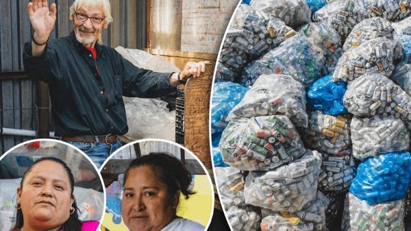 Nâng tầm nghề ‘đồng nát’: Nhặt lon nước trên đường phố kiếm nhẹ nhàng gần 24 triệu mỗi ngày 0 1663720050 34