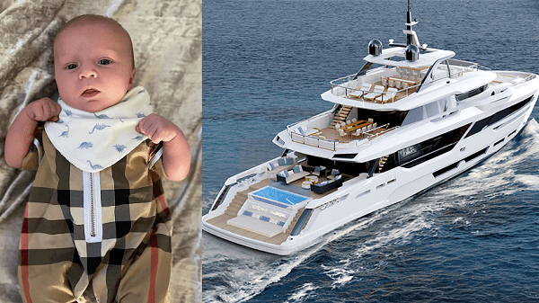 Em bé vừa sinh ra đã được mua du thuyền riêng 66 tỷ đồng 0 1663769811 44