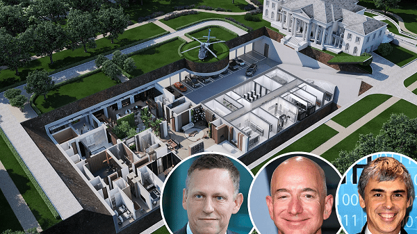 Bên trong boongke trú ẩn ngày tận thế của Jeff Bezos và các tỷ phú trên thế giới 0 1664238883 33