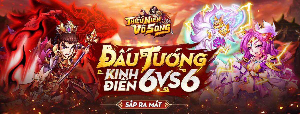 01-1664523646-89 Game đấu tướng kinh điển 6vs6 – Thiếu Niên Vô Song mở đăng ký trước, báo danh nhận tướng cam Tiểu Kiều 01 1664523646 89