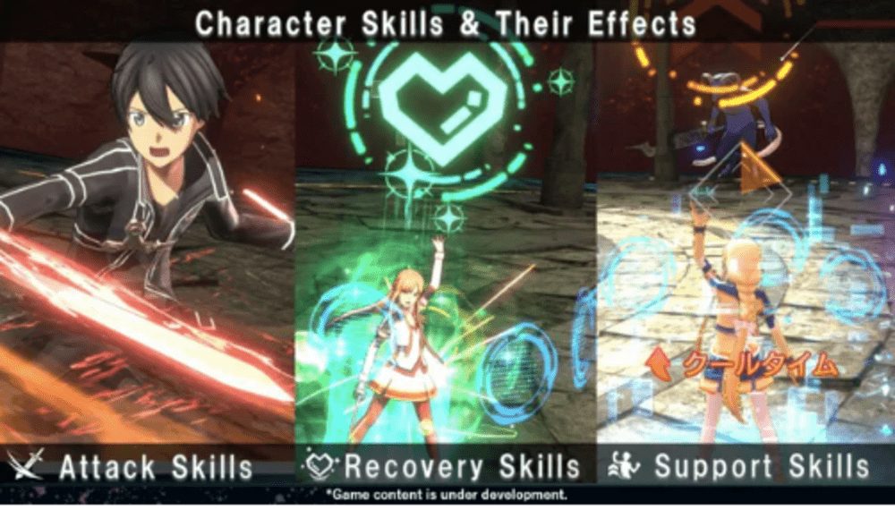 Sword Art Online Variant Showdown là một trò chơi hành động RPG dựa trên bộ hoạt hình rất nổi tiếng của Nhật “Sword Art Online"