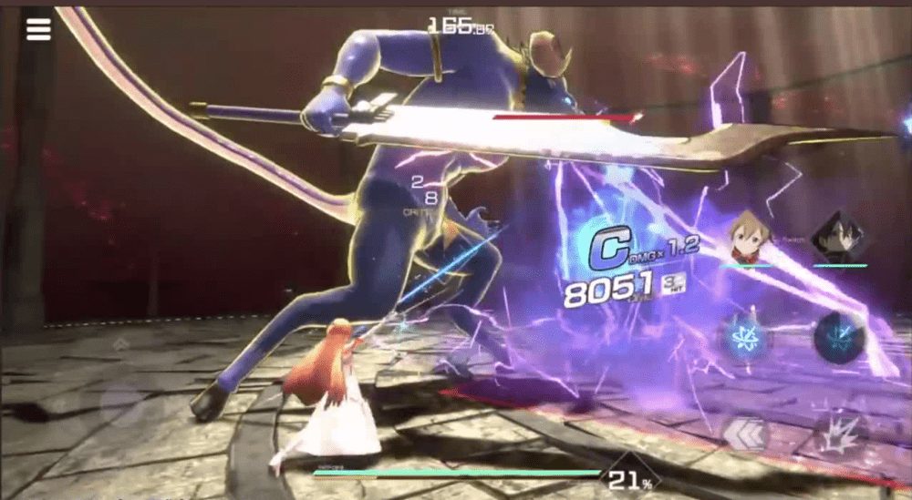 Sword Art Online Variant Showdown (hay SAO Variant Showdown) là tựa game thuộc thể loại JRPG vừa được phát hành bởi công ty Bandai Namco