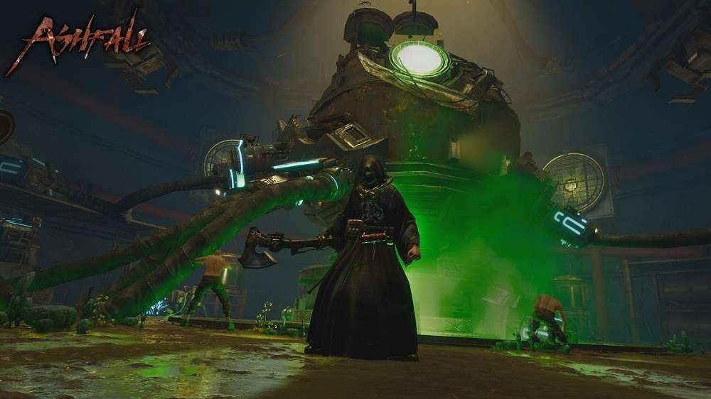 Ashfall (Project 56) thuộc thể loại game MMORPG khám phá phiêu lưu tân thế giới sau khi chiến tranh hạt nhân nổ ra.