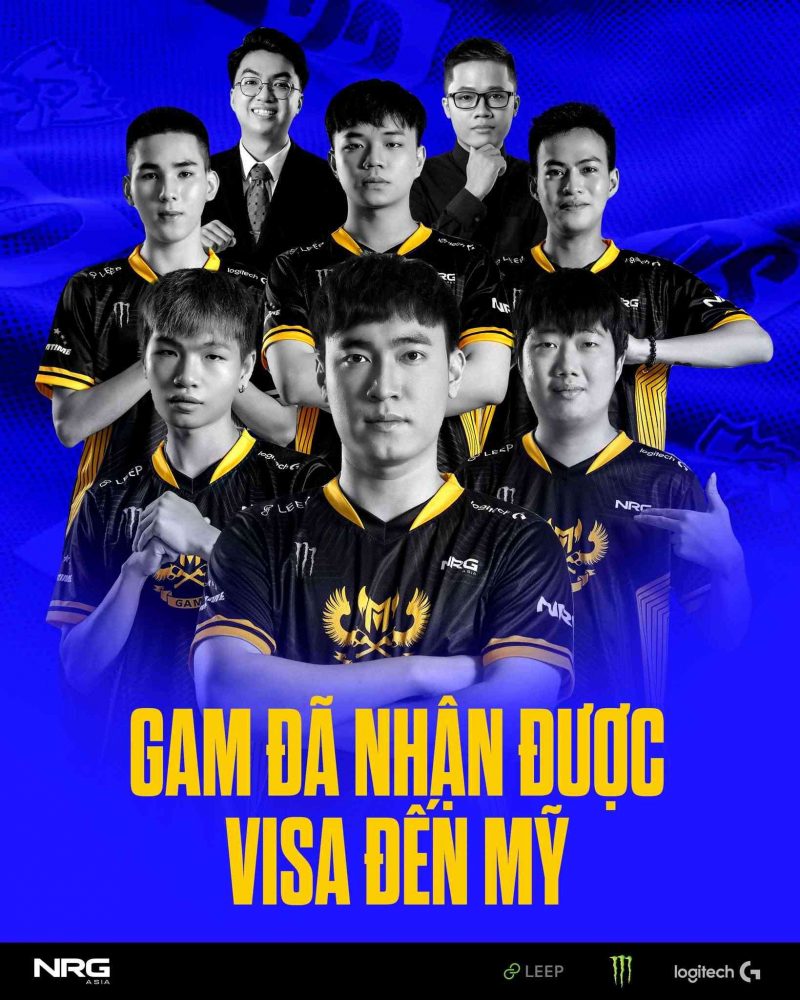 GAM đã có đủ Visa để cùng hướng đến CKTG 2022.