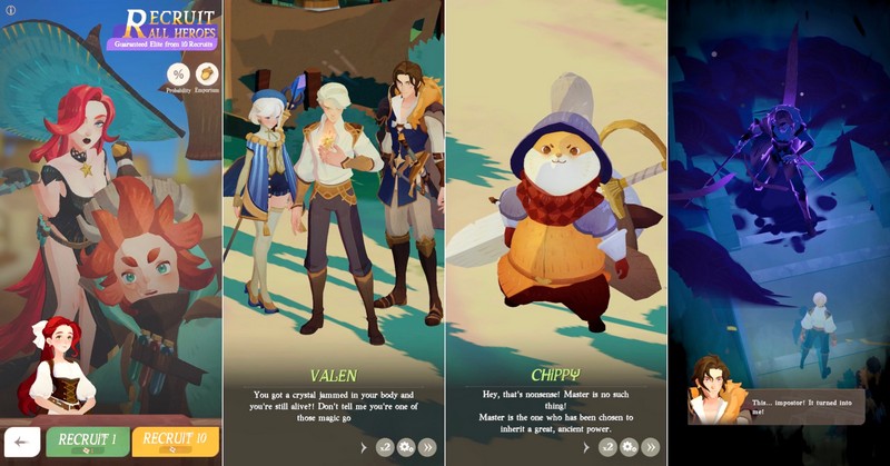 AFK 2 Journey – Hậu bản game nhập vai idle mở thử nghiệm afk 2 journey 2 1664008801 53