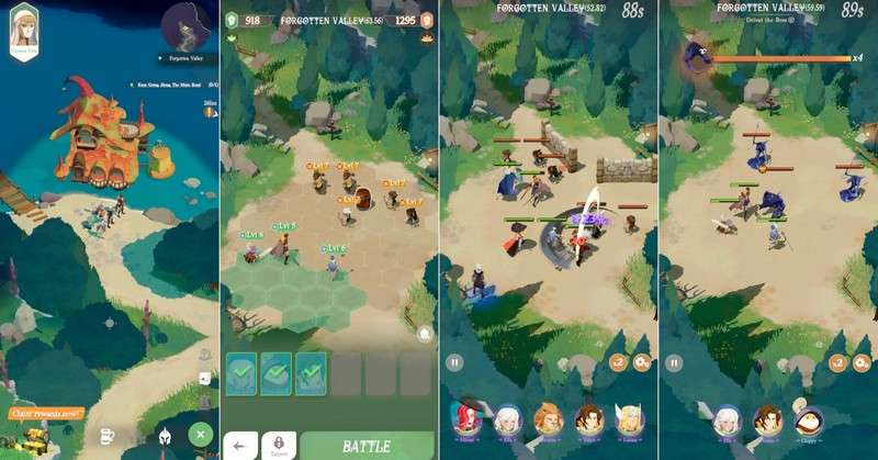 Thay vì giữ phong cách nét vẽ 2D như trước đây, AFK 2: Journey sẽ sở hữu lớp đồ họa 3D tuyệt đẹp két hợp Cel-Shading giúp cho game trở nên tươi sáng và rực rỡ hơn so với phiên bản tiền nhiệm.