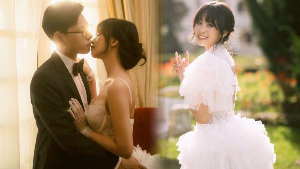 Minh Nghi – Bomman chia sẻ loạt ảnh cưới ‘tình bể bình’ khiến fan nức lòng bg 1663865503 32