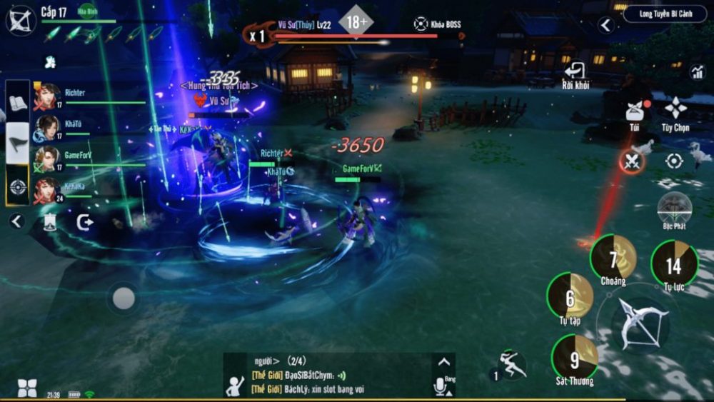 Chiến đấu tổ đội.