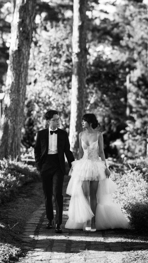 Minh Nghi – Bomman chia sẻ loạt ảnh cưới ‘tình bể bình’ khiến fan nức lòng bomman minh nghi 14 1663864915 25