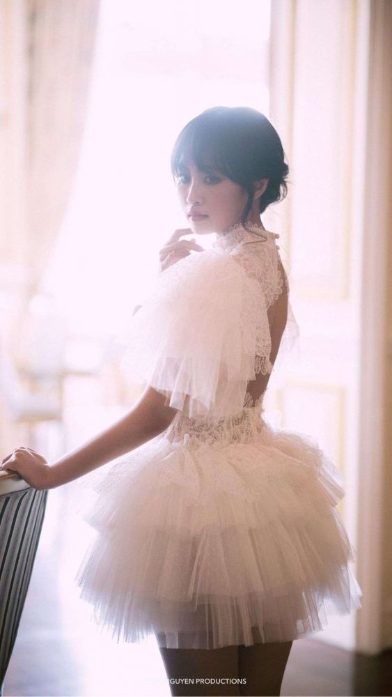 Minh Nghi – Bomman chia sẻ loạt ảnh cưới ‘tình bể bình’ khiến fan nức lòng bomman minh nghi 6 1663864878 42