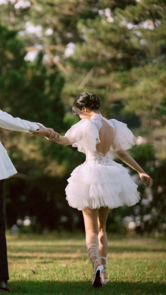 Minh Nghi – Bomman chia sẻ loạt ảnh cưới ‘tình bể bình’ khiến fan nức lòng bomman minh nghi 7 1663864883 25