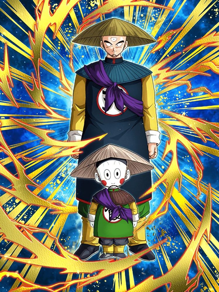 Tien Shinhan Chiaotzu Dragon Ball